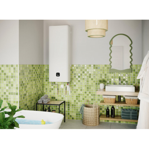 Chauffe-eau électrique plat horizontal/vertical SAUTER 80L - SAUTER