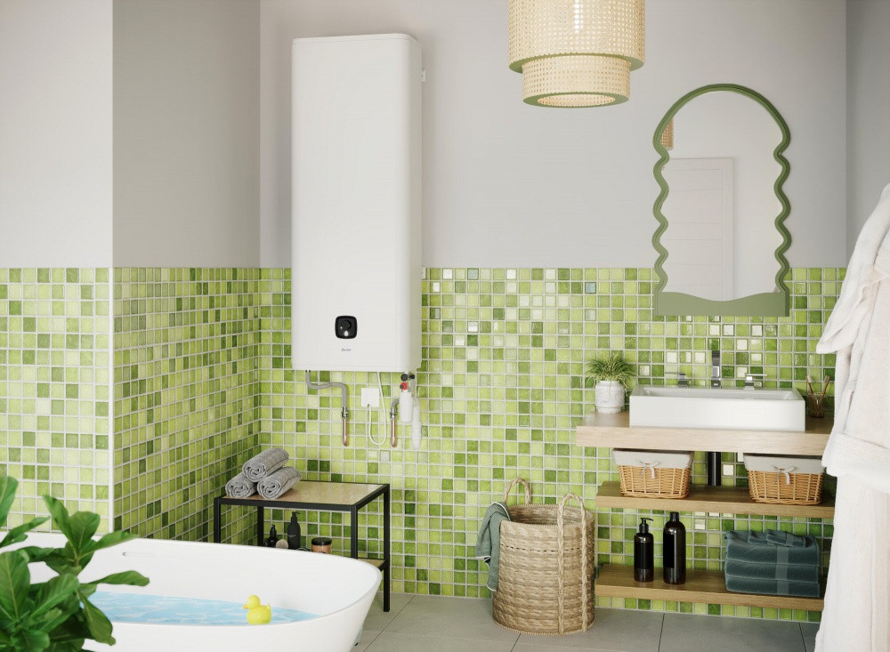SAUTER Chauffeeau électrique plat horizontal/vertical SAUTER 80L — free download