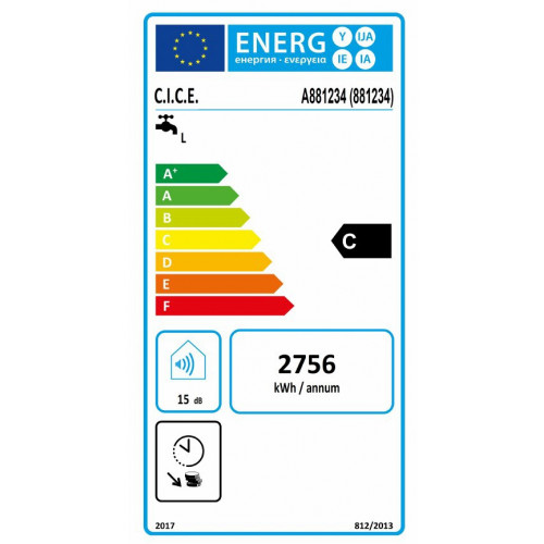 Chauffe-eau électrique vertical stéatite, 200L - Sans marque