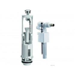 Mécanisme complet OPTIMA S avec robinet flotteur 95L SIAMP - Siamp