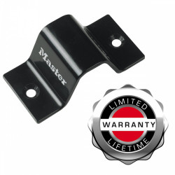 Ancrage au sol MASTER LOCK acier cémenté, 160 mm - MASTER LOCK