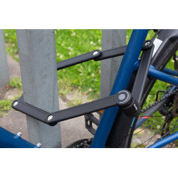 Antivol pliable à clé MASTER LOCK, Diam.4 mm - MASTER LOCK