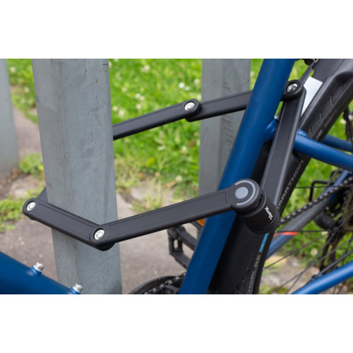 Antivol pliable à clé MASTER LOCK, Diam.4 mm - MASTER LOCK