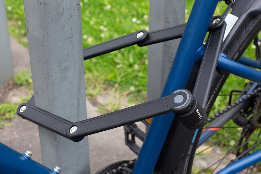 Master Lock Cadenas À Clé Pour Accessoires De Vélo - Image 3
