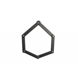 Antivol pliable à clé MASTER LOCK, Diam.4 mm - MASTER LOCK