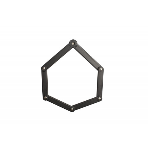 Antivol pliable à clé MASTER LOCK, Diam.4 mm - MASTER LOCK