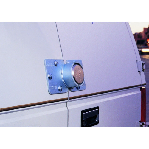 Antivol portes de camion, à clé, ouverture à gauche - Sans marque