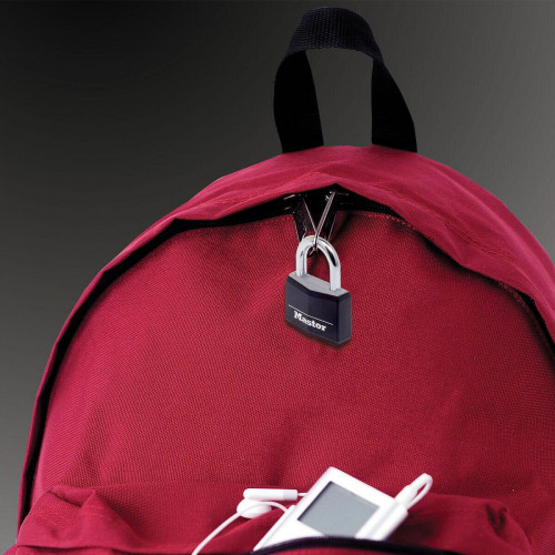 Cadenas À Clé Masterlock Aluminium, L.40 Mm - MASTER LOCK