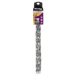 Master Lock 8017Eurd Chaîne En Acier Cémenté, 150 Cm X 0,8 Cm - MASTER LOCK