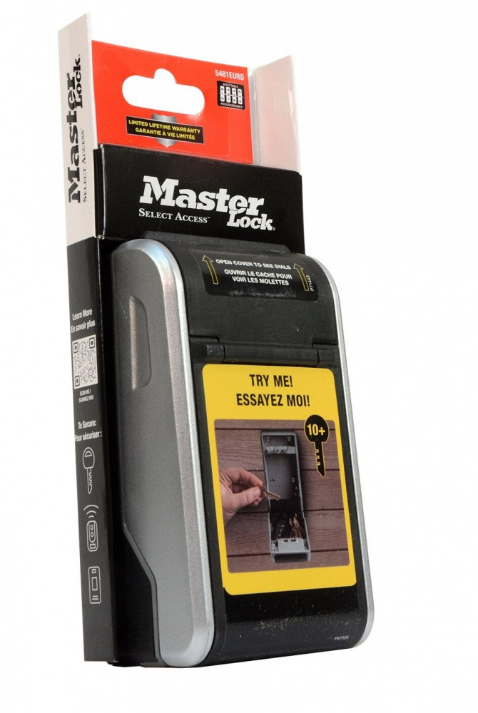 Masterlock - Boîte à clés - Select Access - Grand Format - Mural - Combinaison 4 chiffres - Image 3