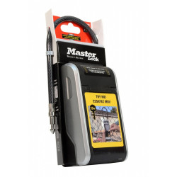 Armoire à clés MASTER LOCK l.7.6 x H.28.3 x P.5.6 cm de marque MASTER LOCK, référence: B9249500