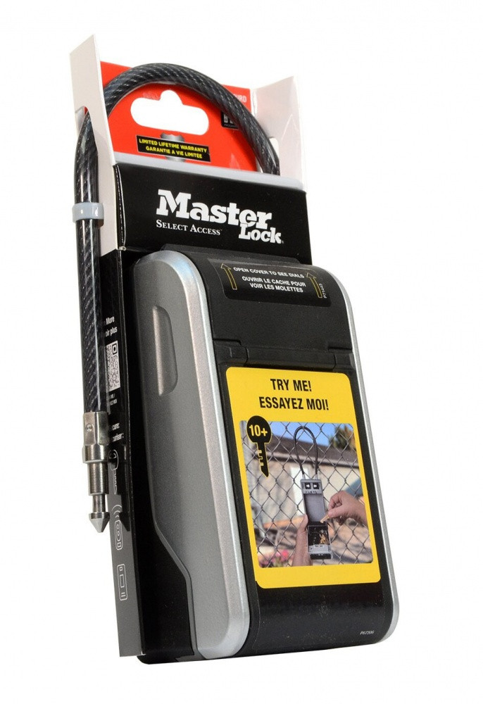 Master Lock Noir Coffre-Fort À Clés - Image 4