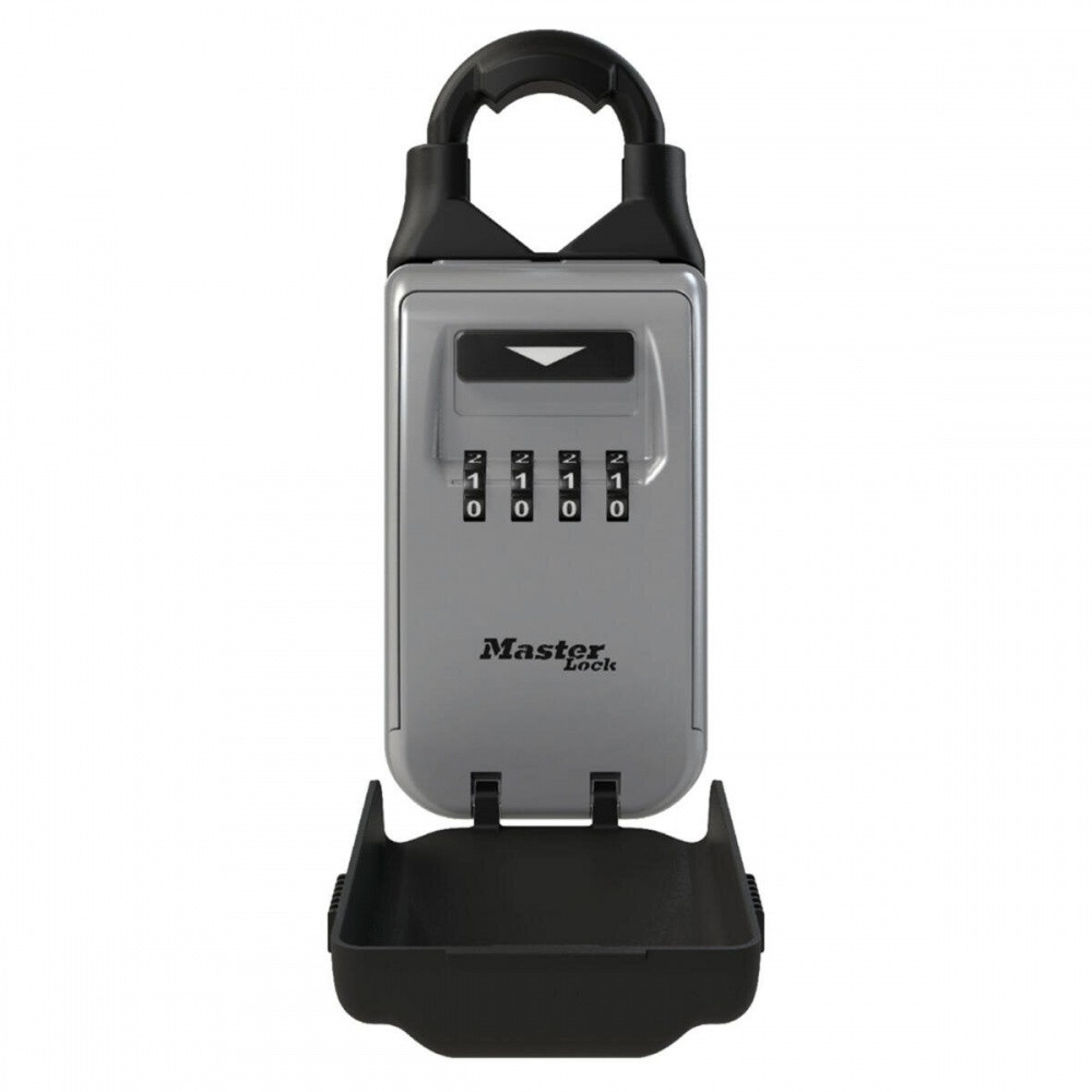 Coffre-fort Master Lock 5420EURD Gris Serrure à Combinaison Portable - Image 4