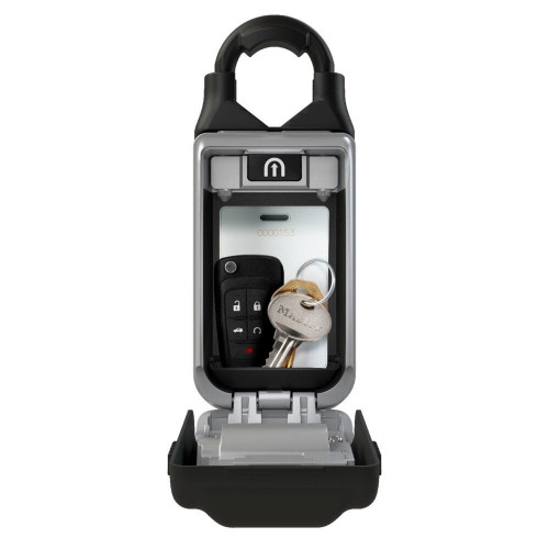 Coffre à cles MASTER LOCK 20,5x13,5x4,5 pour poignee de porte - MASTER LOCK