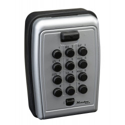 Minicoffre MASTER LOCK Select access à fixer, H.18 x l.13.2 x P.6 cm de marque MASTER LOCK, référence: B9249900