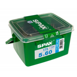 Lot De 175 Vis Inox Tête Fraisée Torx Spax, Diam.5 Mm X L.60 Mm - SPAX