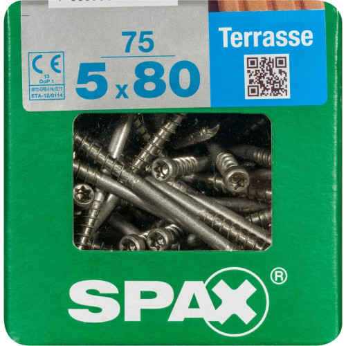 Lot De 75 N/A N/A N/A Spax, Diam.5 Mm X L.80 Mm - SPAX