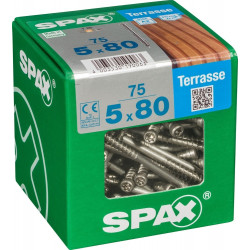 Lot De 75 N/A N/A N/A Spax, Diam.5 Mm X L.80 Mm - SPAX