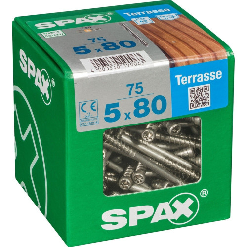 Lot De 75 N/A N/A N/A Spax, Diam.5 Mm X L.80 Mm - SPAX
