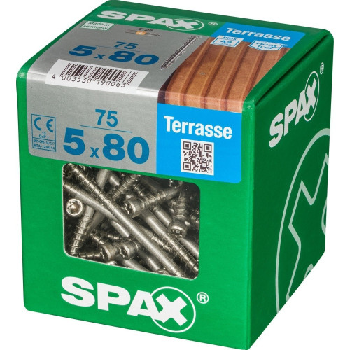 Lot De 75 N/A N/A N/A Spax, Diam.5 Mm X L.80 Mm - SPAX