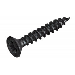 Vis  pour charnières et raccords pour meuble, HETTICH, 2,5 x 16 mm, noir de marque HETTICH, référence: B9253200