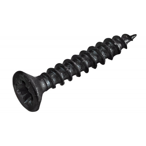 Vis  pour charnières et raccords pour meuble, HETTICH, 2,5 x 16 mm, noir - HETTICH