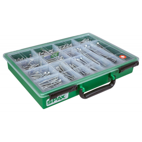 Vis Acier Tête Fraisée Torx Spax - SPAX