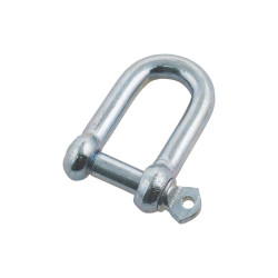 Manille droite acier zingué diamètre 16mm x 64mm, SUKI de marque SUKI, référence: B9253500