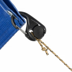 Tendeur en plastique noir pour ficelle de 2 à 5mm nite ize lot de 2 - NITE IZE