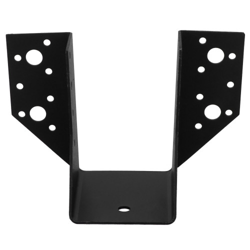Sabot de charpente universel acier zingue noir Magnodur 60x100x70x35, SUKI - SUKI