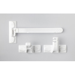 Entrebailleur de fenetre STICKAIR pvc blanc Socona - SOCONA