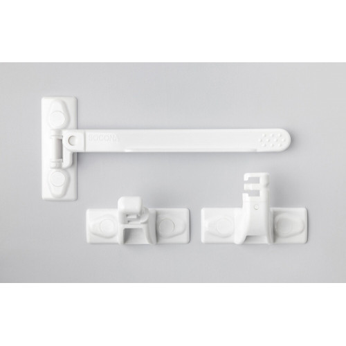 Entrebailleur de fenetre STICKAIR pvc blanc Socona - SOCONA