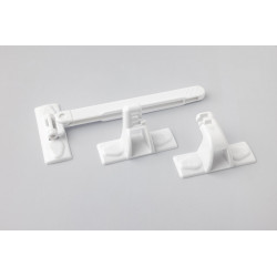 Entrebailleur de fenetre STICKAIR pvc blanc Socona - SOCONA