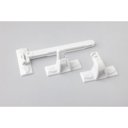 Entrebailleur de fenetre STICKAIR pvc blanc Socona - SOCONA
