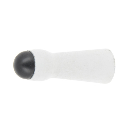 Butée de porte à fixer au mur CHRISLIGNE bois blanc L.8 x H.3 x l.3 cm - CHRISLIGNE