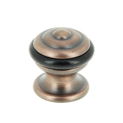 Butée de porte à fixer au sol CHRISLIGNE alu patiné, L.3 x H.3 x l.3 cm de marque CHRISLIGNE, référence: B9256200