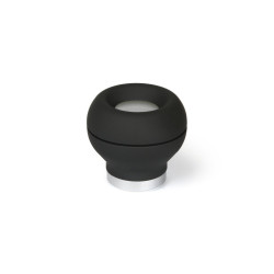 Butée de porte à fixer au sol REI plastique SOFT 2 ANTHRACITE de marque REI, référence: B9256700