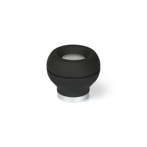 Butée de porte à fixer au sol REI plastique SOFT 2 ANTHRACITE - REI