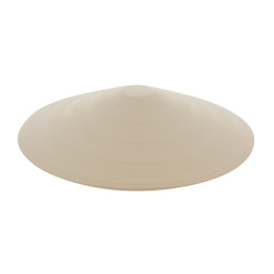 Cale porte amovible CHRISLIGNE caoutchouc beige L. 11.8 x H. 2.7 x l. 11.8 cm - LINEA BERTOMANI