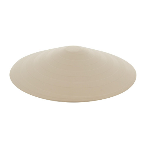 Cale porte amovible CHRISLIGNE caoutchouc beige L. 11.8 x H. 2.7 x l. 11.8 cm - LINEA BERTOMANI