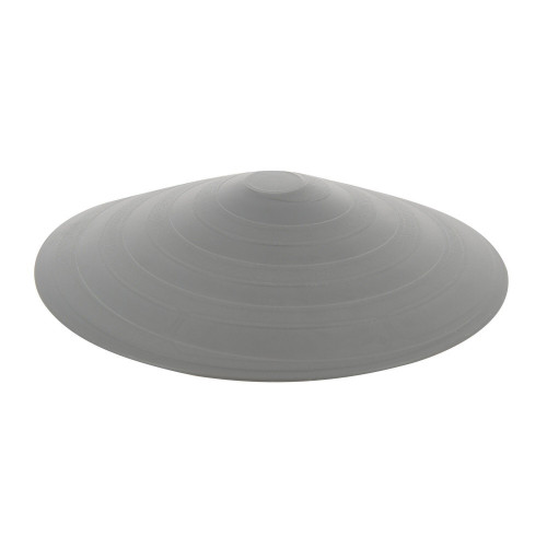 Cale porte amovible CHRISLIGNE caoutchouc gris L.11.8 x H.2.7 x l.11.8 cm - LINEA BERTOMANI
