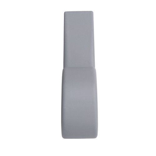 Cale porte amovible REI escargot plastique anthracite 44 x 24 x 90 mm - REI