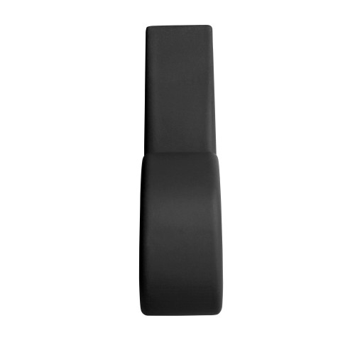 Cale porte amovible REI escargot plastique noir 44 x 24 x 90 mm - REI