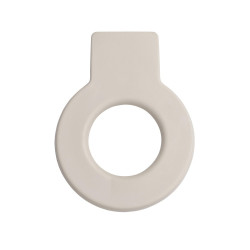 Cale porte amovible REI Lock plastique sable mat L6.3 cm x l.8.2 cm Voir les détails du produit de marque REI, référence: B9258000