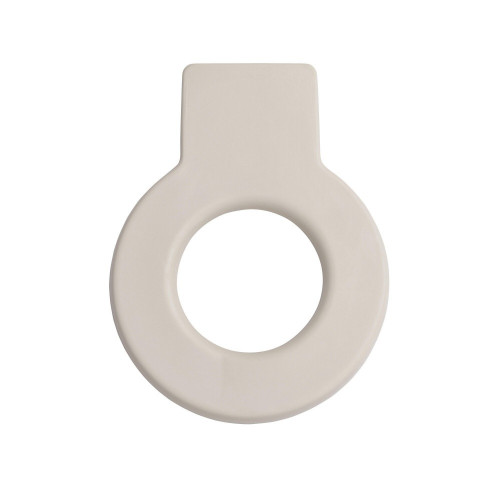 Cale porte amovible REI Lock plastique sable mat L6.3 cm x l.8.2 cm Voir les détails du produit - REI