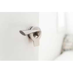 Cale porte amovible REI Lock plastique sable mat L6.3 cm x l.8.2 cm Voir les détails du produit - REI