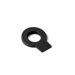 CALE PORTE REI LOCK 63X82X15MM NOIR MAT de marque REI, référence: B9258300