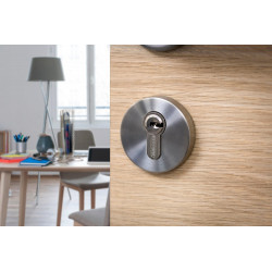 Cylindre de serrure THIRARD Transit 2 bouton L.30 + 30 mm - THIRARD 