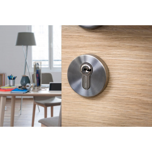 Cylindre de serrure THIRARD Transit 2 bouton L.30 + 30 mm - THIRARD 