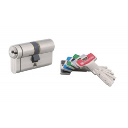Cylindre de serrure THIRARD transit 2 débrayable L.30 + 30 mm de marque THIRARD , référence: B9258500